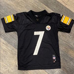 Reebok NFL Team Apparel Jersey Steelers #7